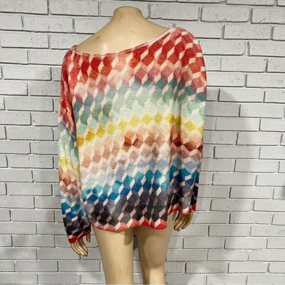 Pilcro Lani Cashmere‎ Boatneck Sweater - Size Large - Picture 12 of 15
